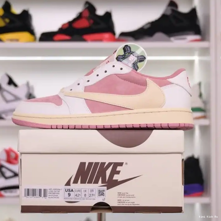 Air Jordan 1Low Scottx Jordan Travis Kimikick 0824